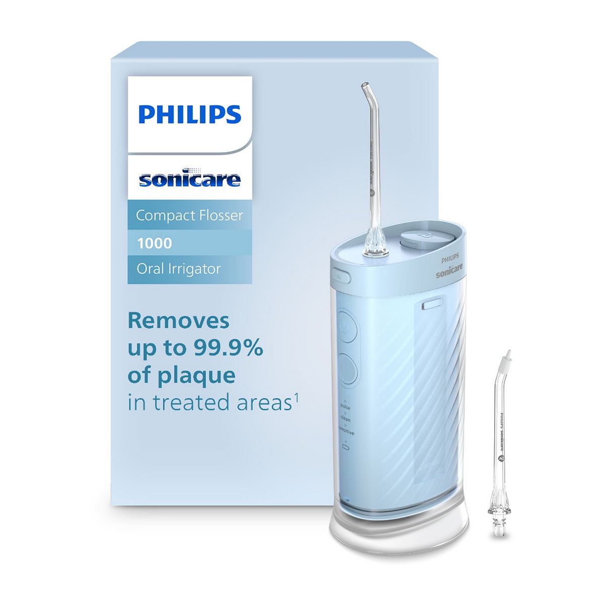 Philips Sonicare Compact Flosser 1000 Blue Hx3333/24