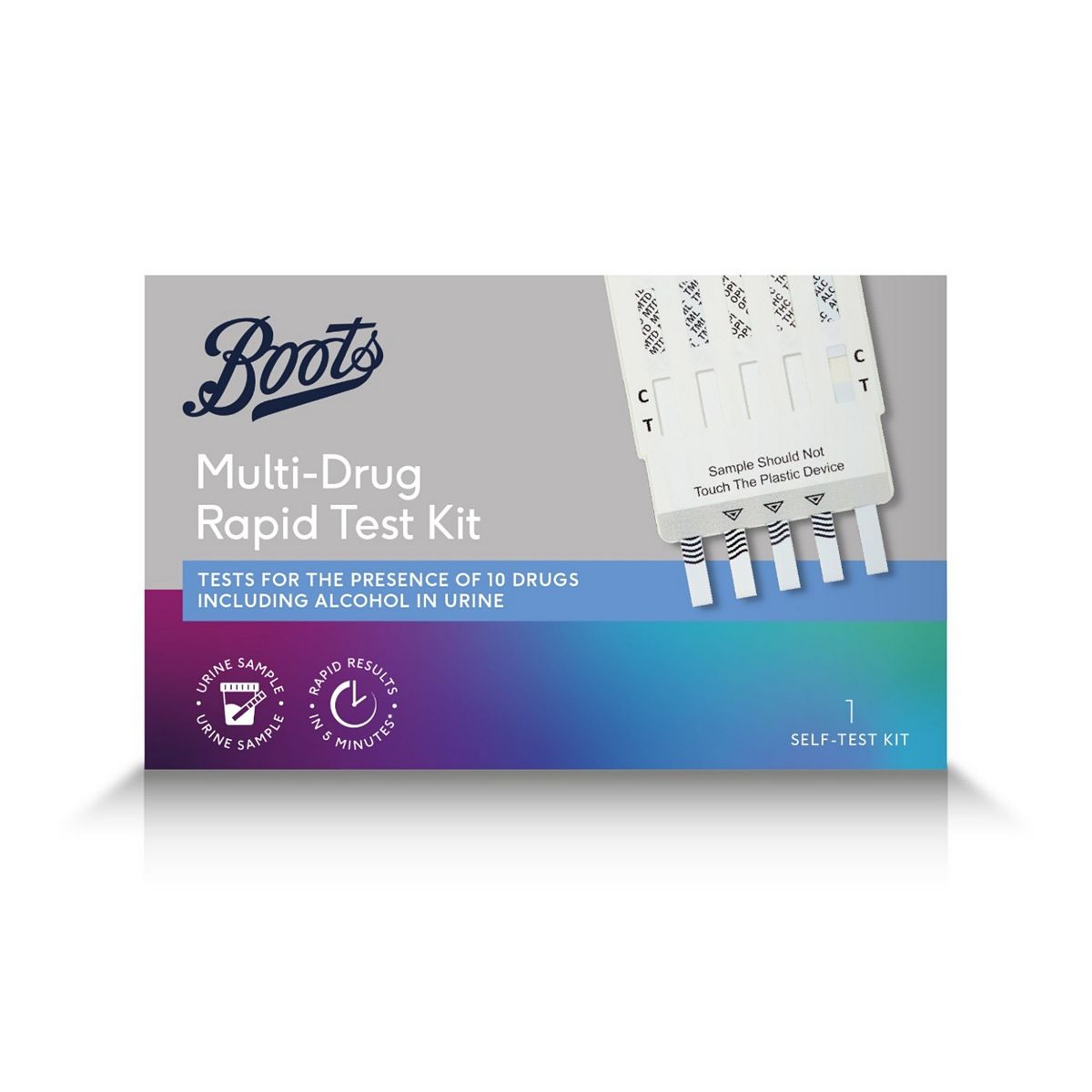 Boots Multi Drug Rapid Test Kit