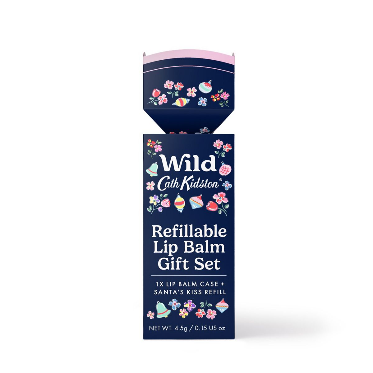 Wild Cath Kidston Marble Ditsy Lip Balm Cracker Gift Set 6g