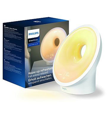 Philips SmartSleep Wake-up Light Night-Time Function 11 Natural