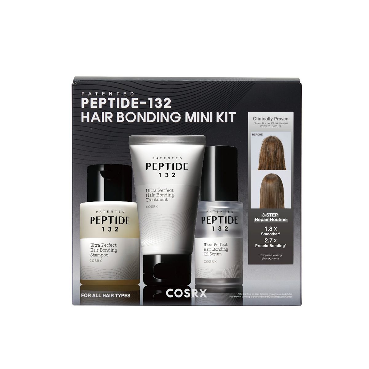CosRX Peptide-132 Hair Bonding Mini Kit