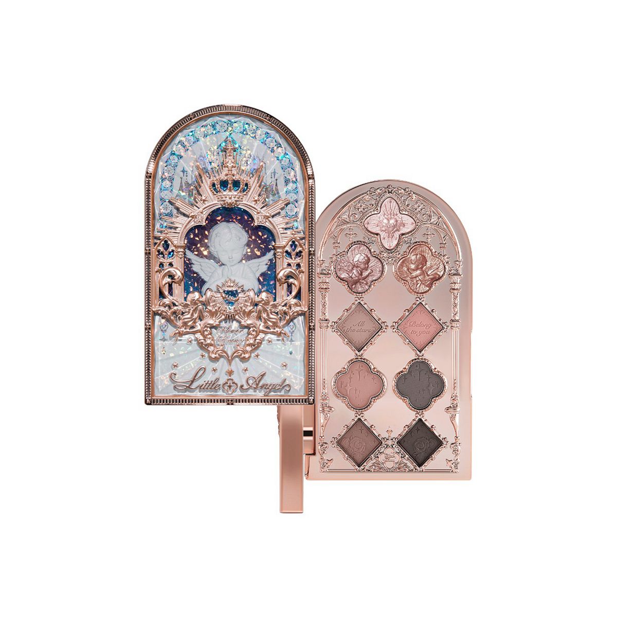 Flower Knows Little Angel Collection 9-Colour Eyeshadow Palette 01 Eden's