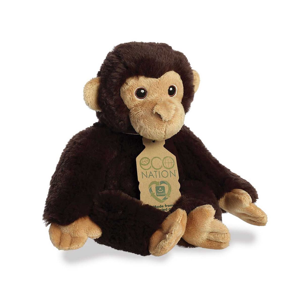 Aurora Eco Nation Chimpanzee 9.5 Inch