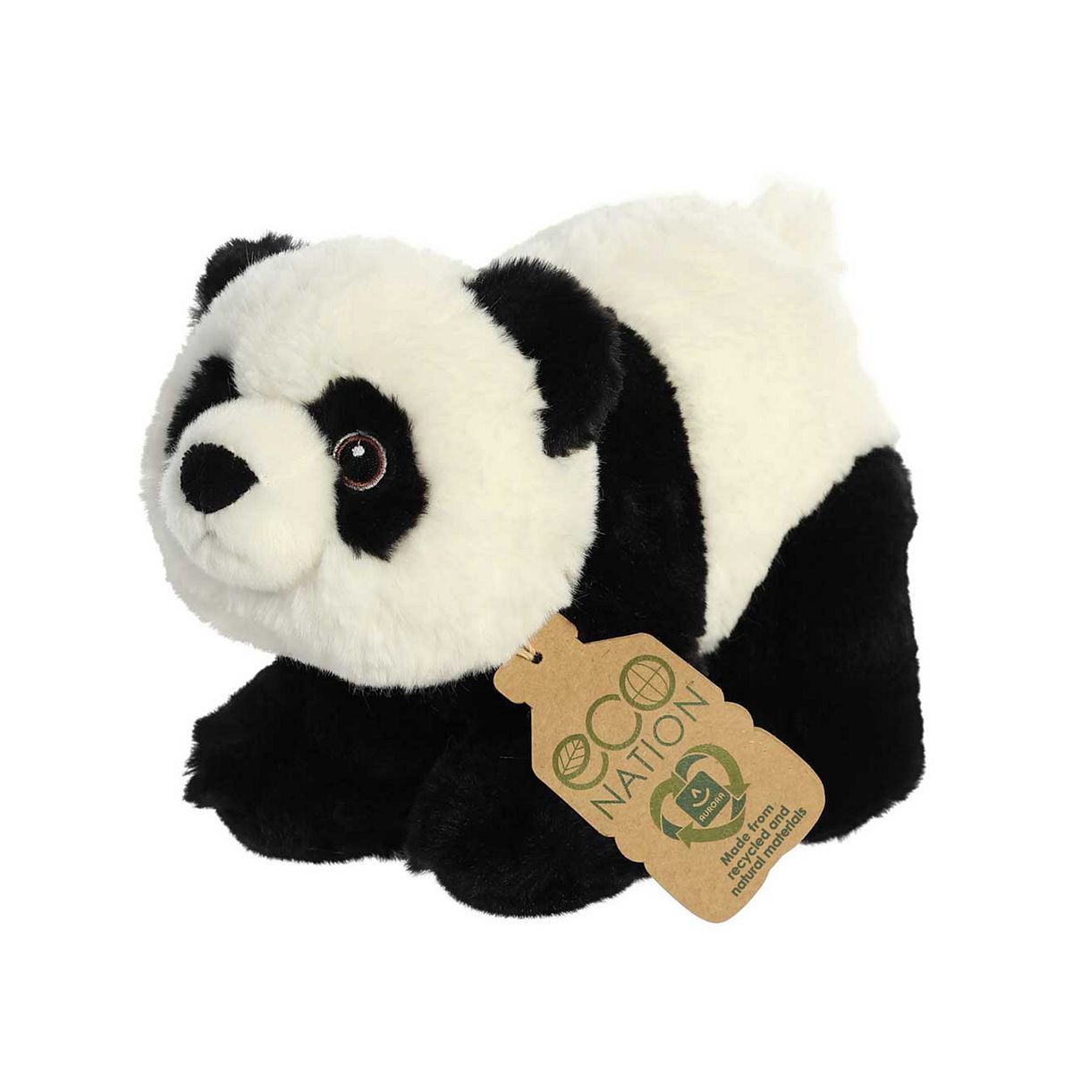 Aurora Eco Nation Panda 9 Inch