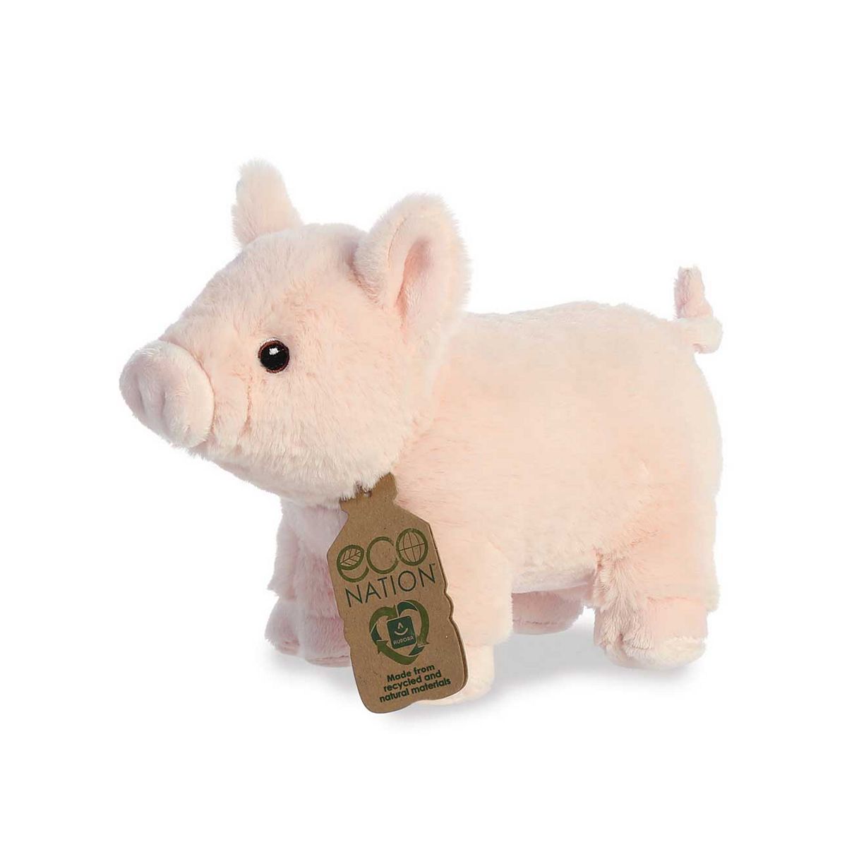 Aurora Eco Nation Pig 9.5 Inch