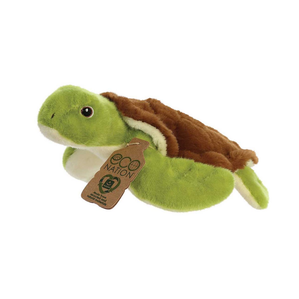 Aurora Eco Nation Turtle 10.5 Inch