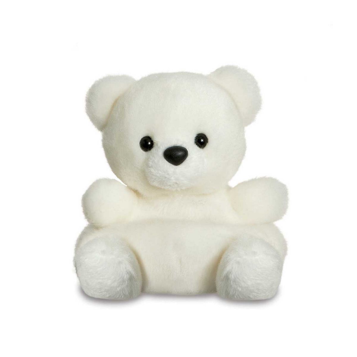 Aurora Palm Pals Snowy Polar Bear 5 Inch