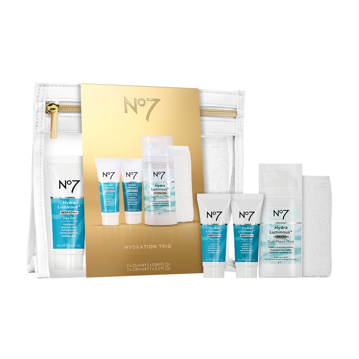 No7 Hydration Trio