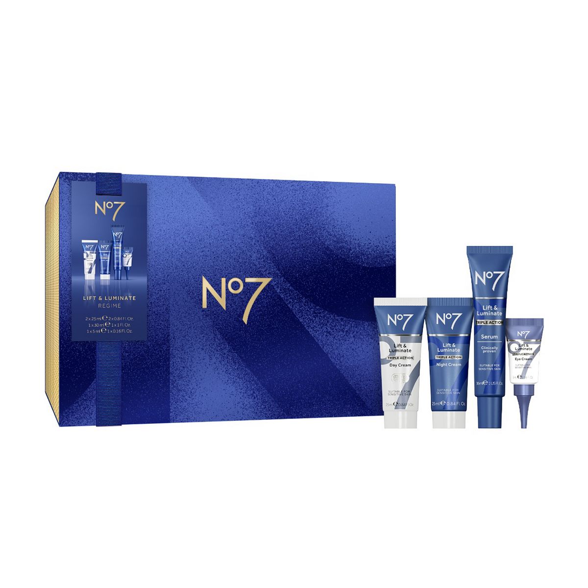 No7 Lift & Luminate Regime