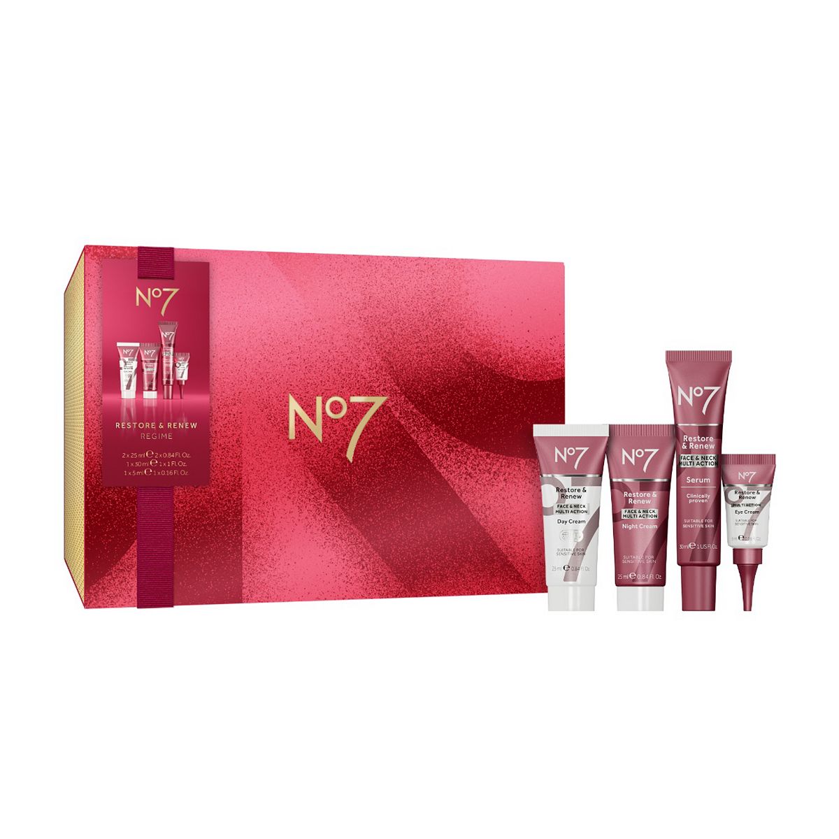 No7 Restore & Renew Regime