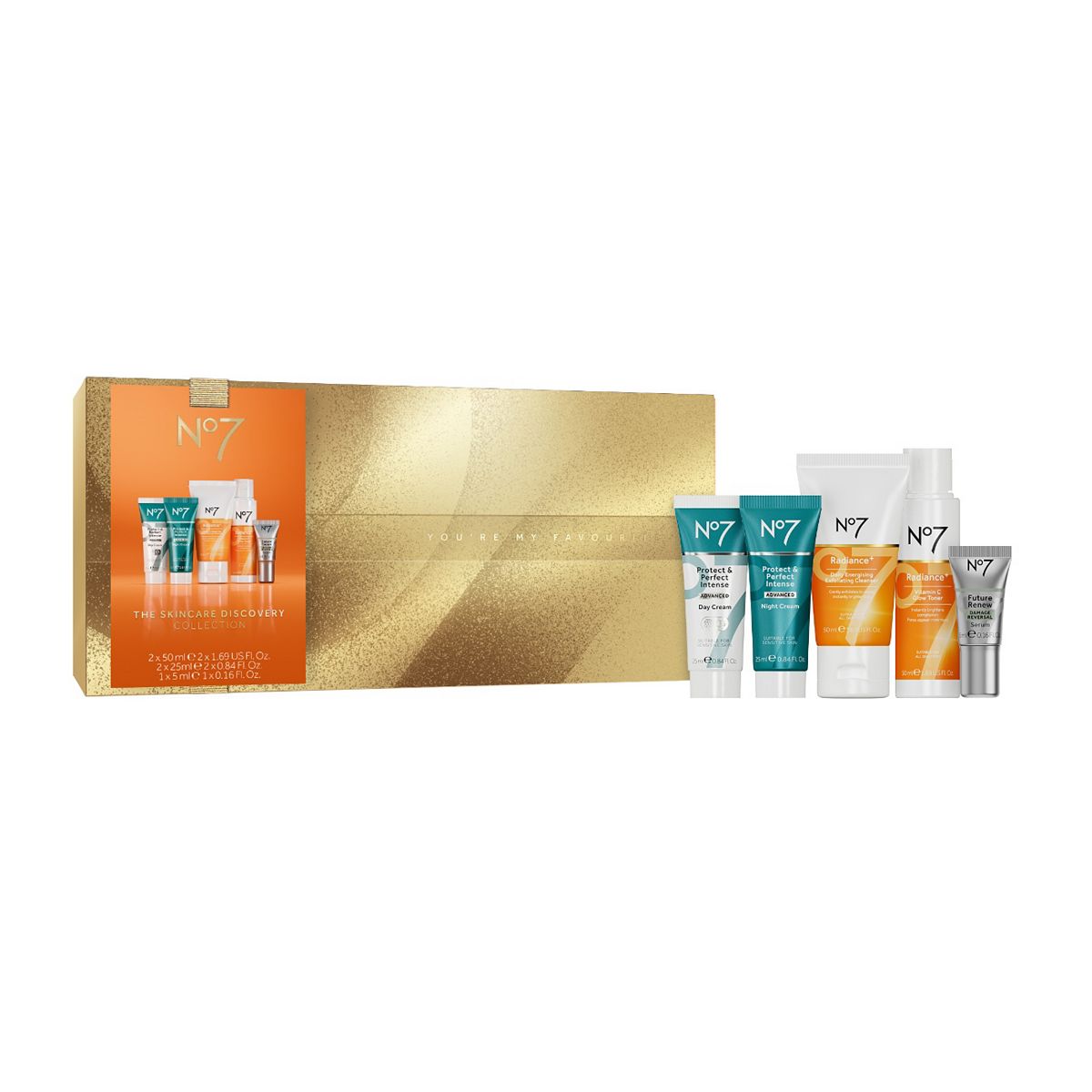 No7 The Skincare Discovery Collection
