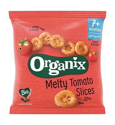 Organix Melty Carrot Puffs 20G
