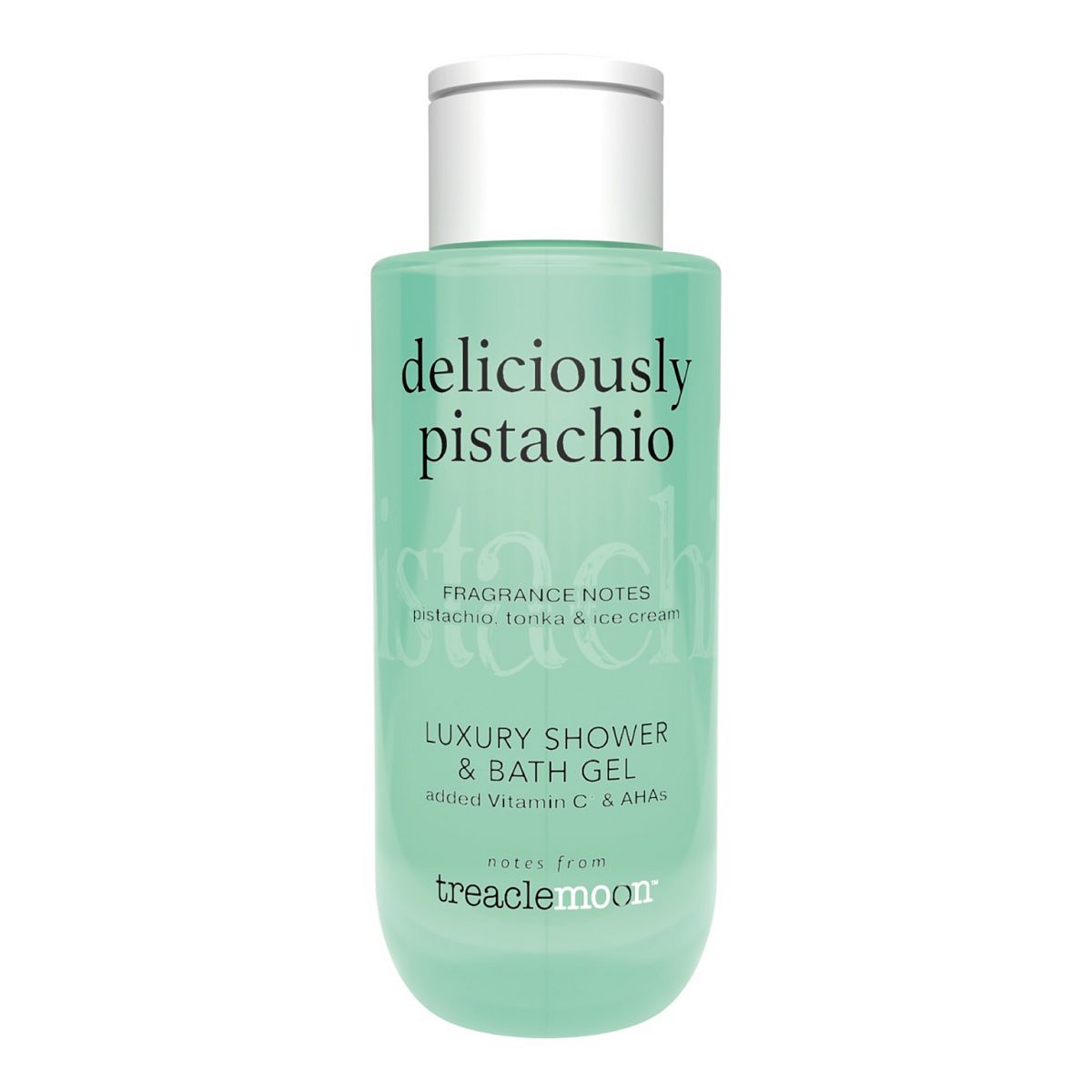 Treaclemoon Deliciously Pistachio Luxury Shower And Bath Gel 400ml
