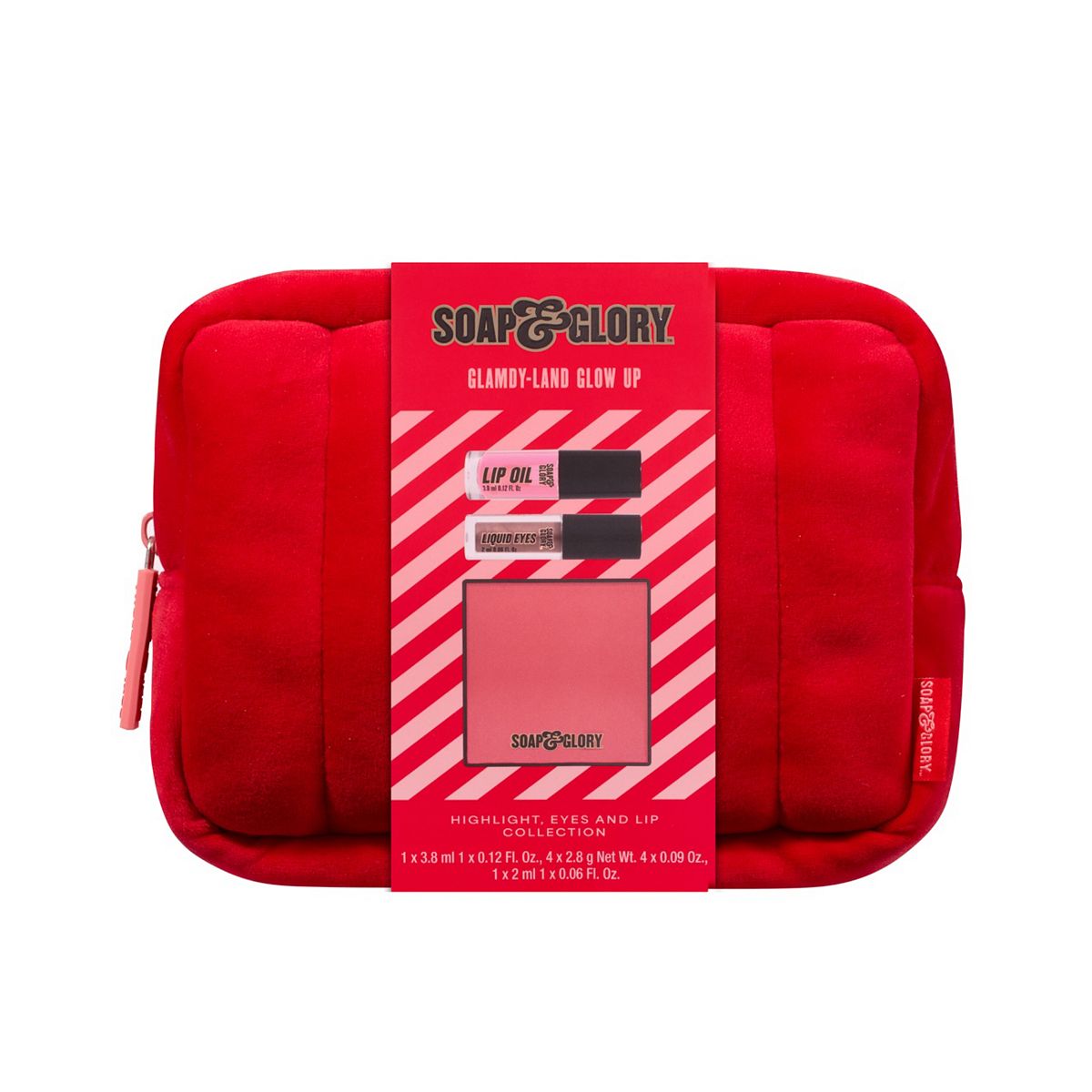 Soap & Glory Glamdy-Land Glow Up Trio Gift Set