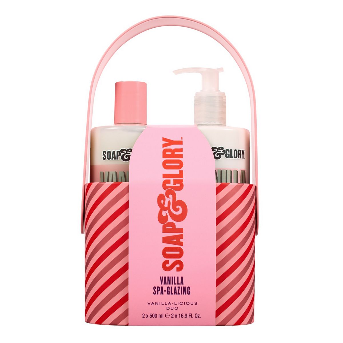 Soap & Glory Vanilla Spa Glazing Gift Set
