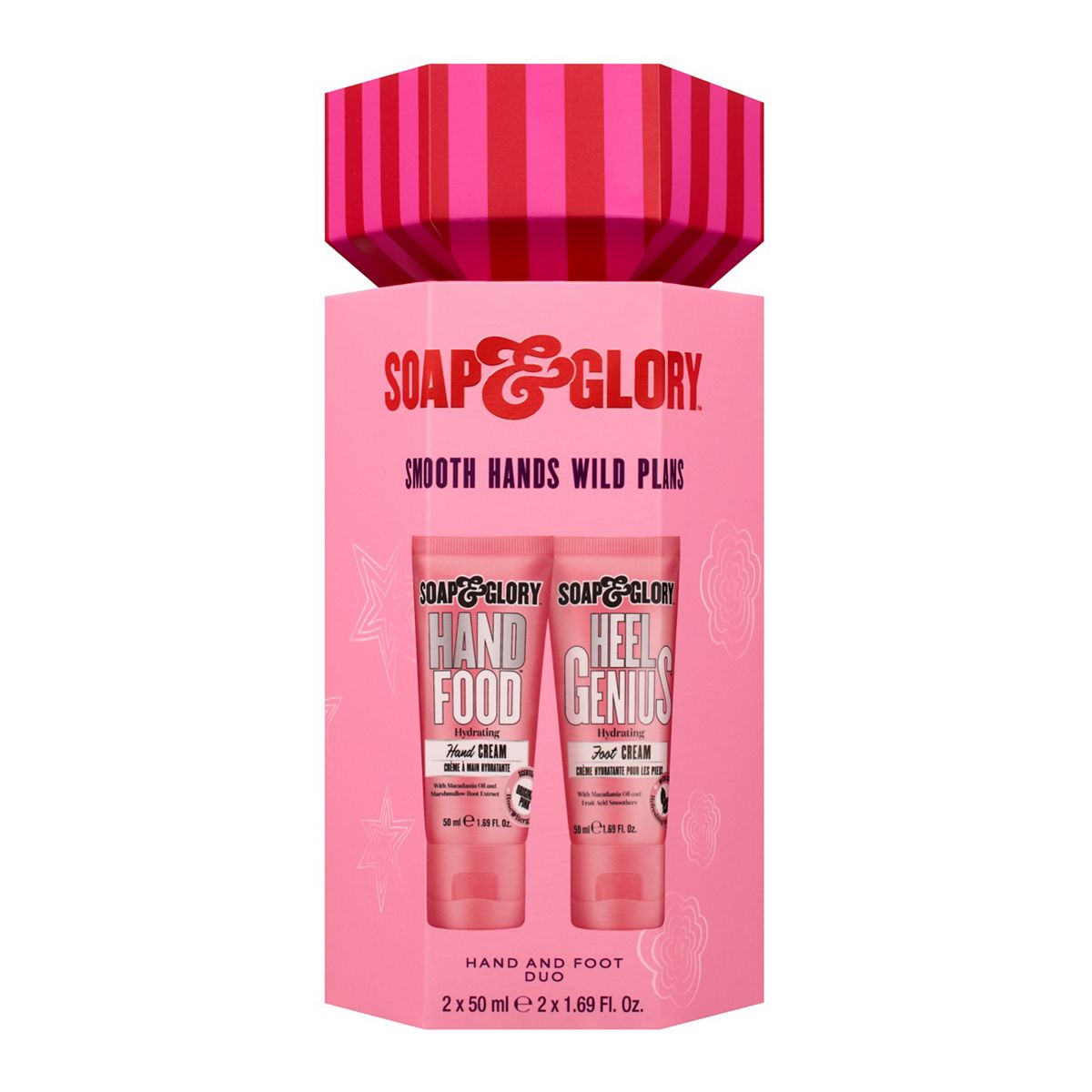 Soap & Glory Smooth Hands Wild Plan Duo Gift Set 50ml