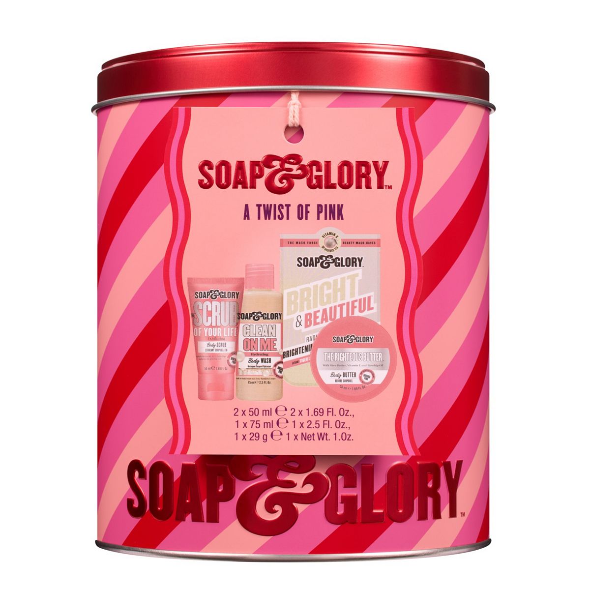 Soap & Glory A Twist Of Pink Gift Set