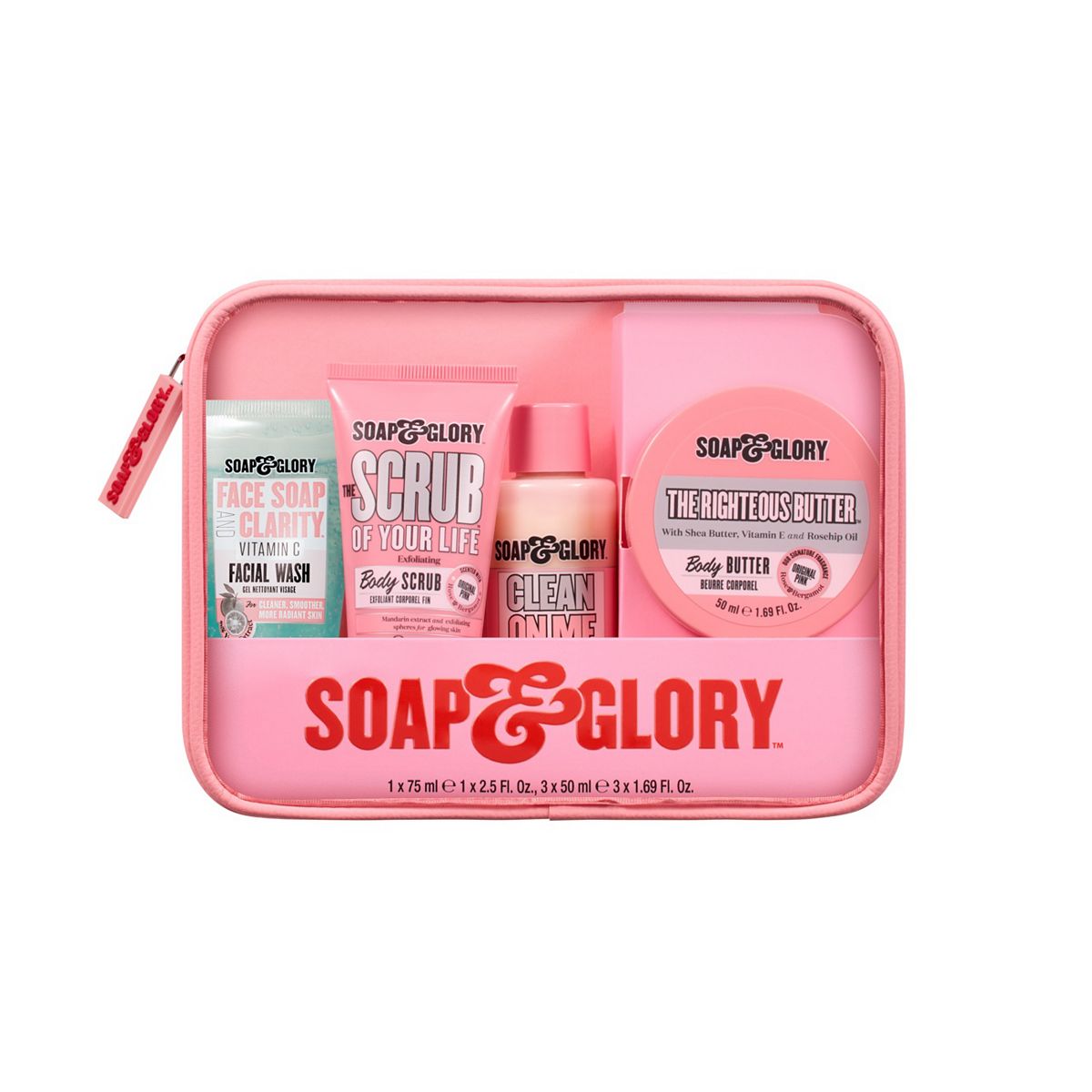 Soap & Glory Lets Glow Gift Set