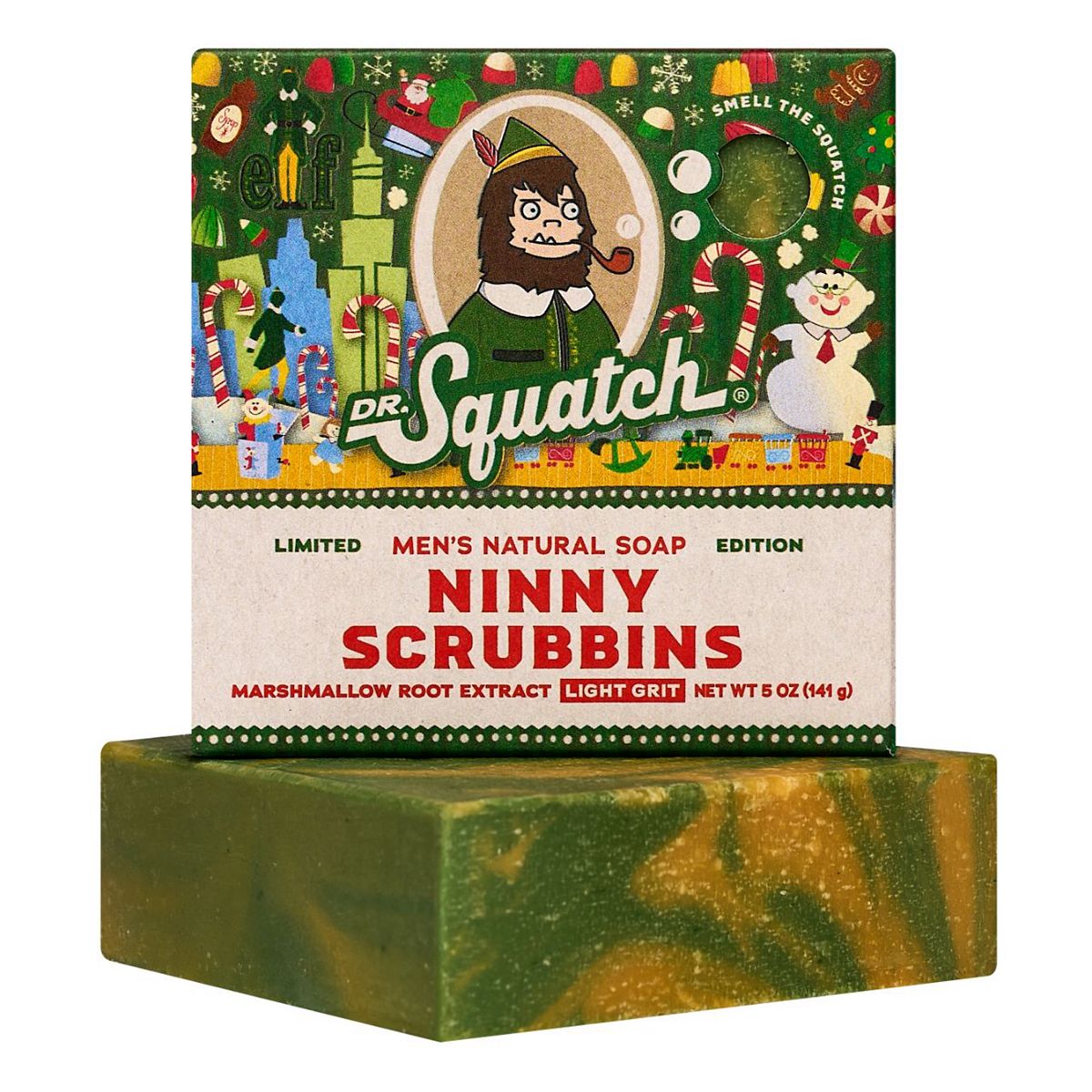 Dr Squatch Dr. Squatch Soap Bar Ninny Scrubbins