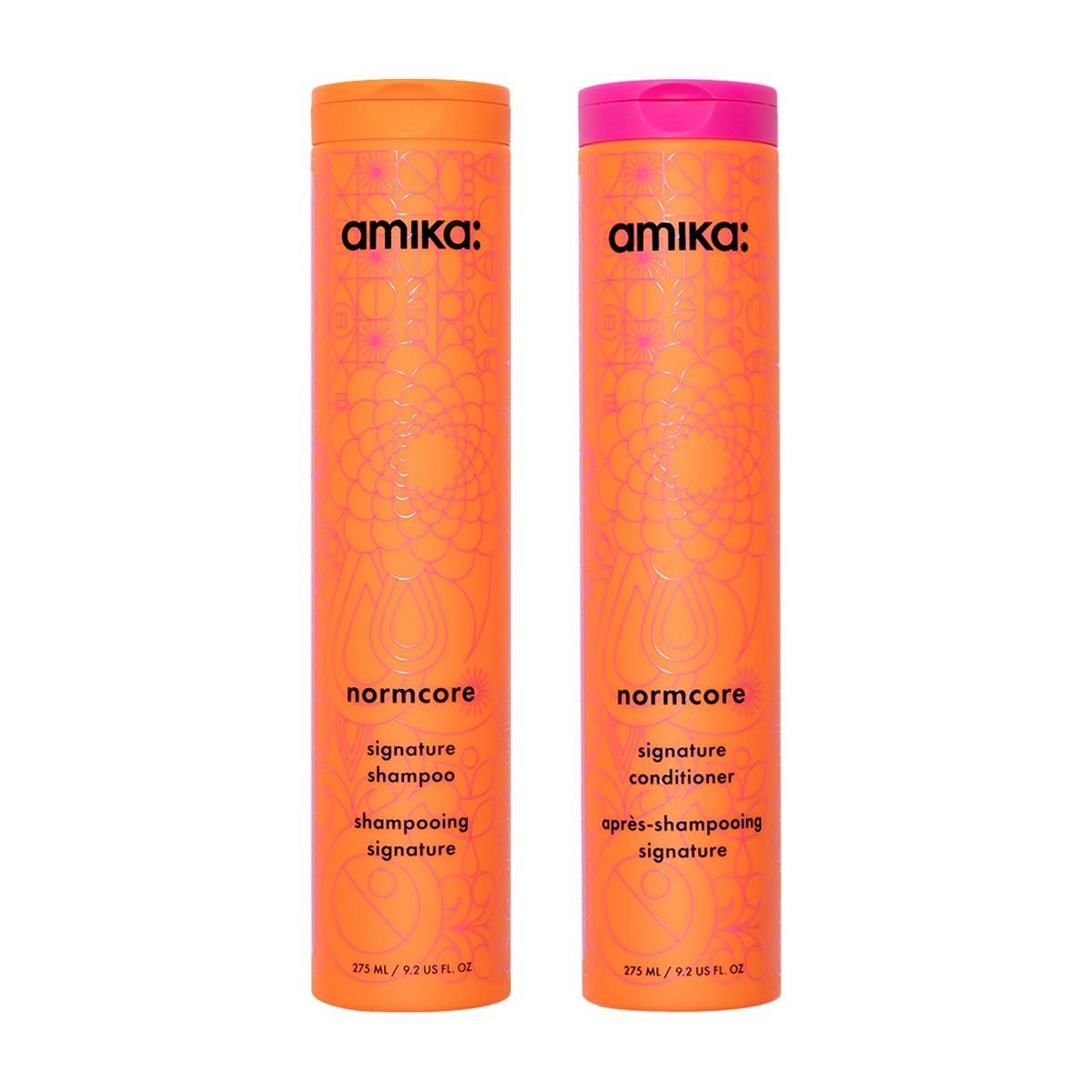 Amika Normcore Signature Shampoo And Conditioner Bundle