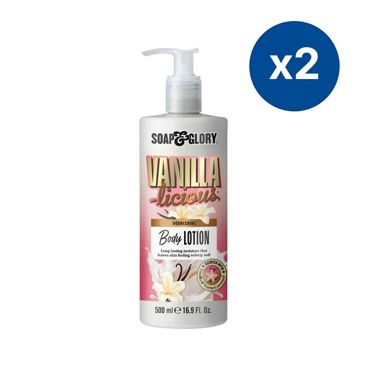 Soap & Glory Vanilla Lotion Duo