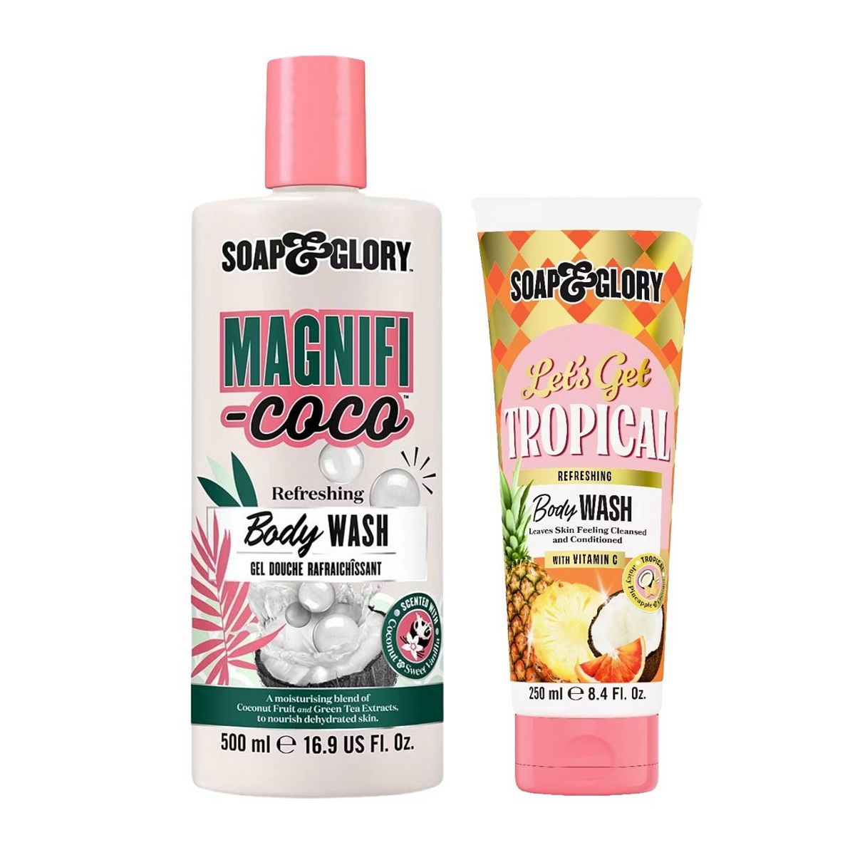 Soap & Glory Magnificoco & Tropical Duo