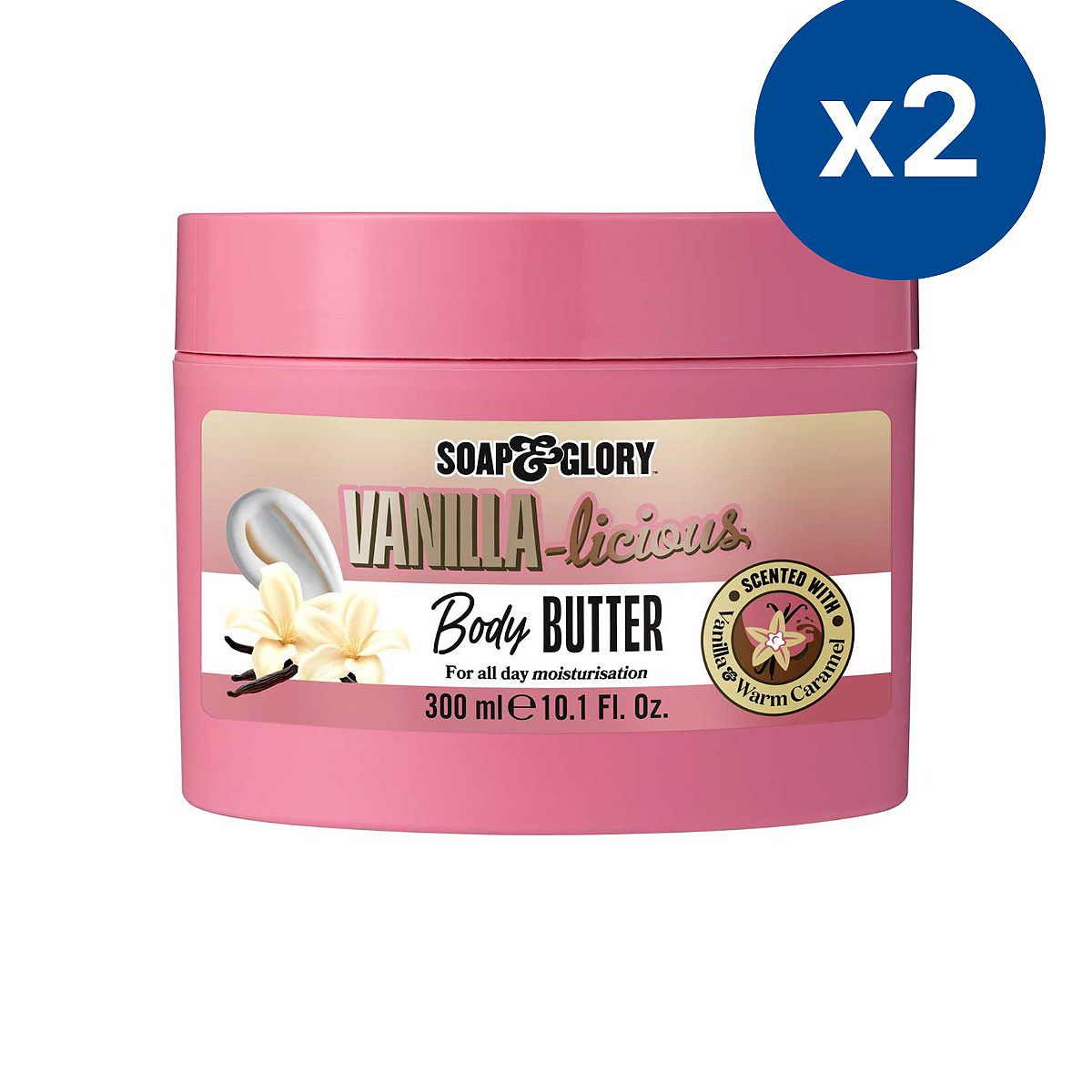 Soap & Glory Saop & Glory Vanilla Body Duo