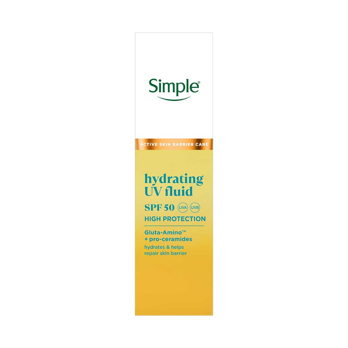 Simple Hydrating Uv Fluid Spf50 40ml