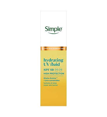 Simple Hydrating UV Fluid SPF50 40ml