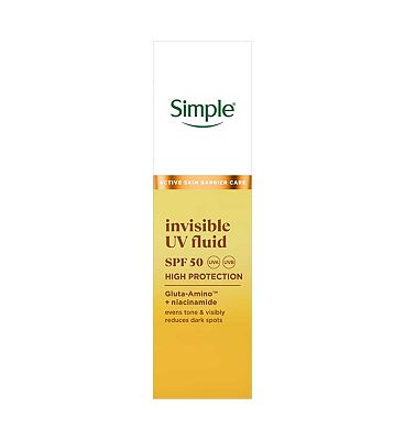 Simple Invisible UV Fluid SPF50 40ml