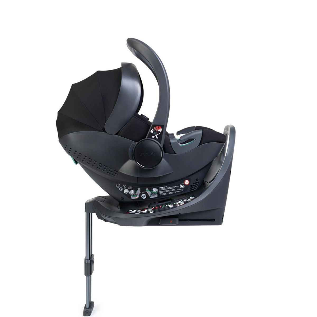 Icandy Cocoon 360 Car Seat & Base Black