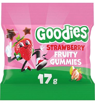 Organix Goodies Kids Snack Strawberry Fruit Gummies 17G