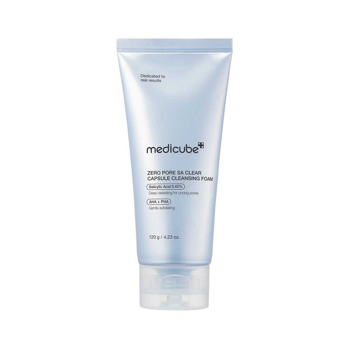 Medicube Zero Pore Sa Clearing Capsule Cleansing Foam 120g