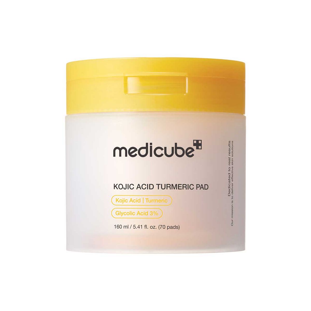 Medicube Kojic Acid Turmeric Pad 70S