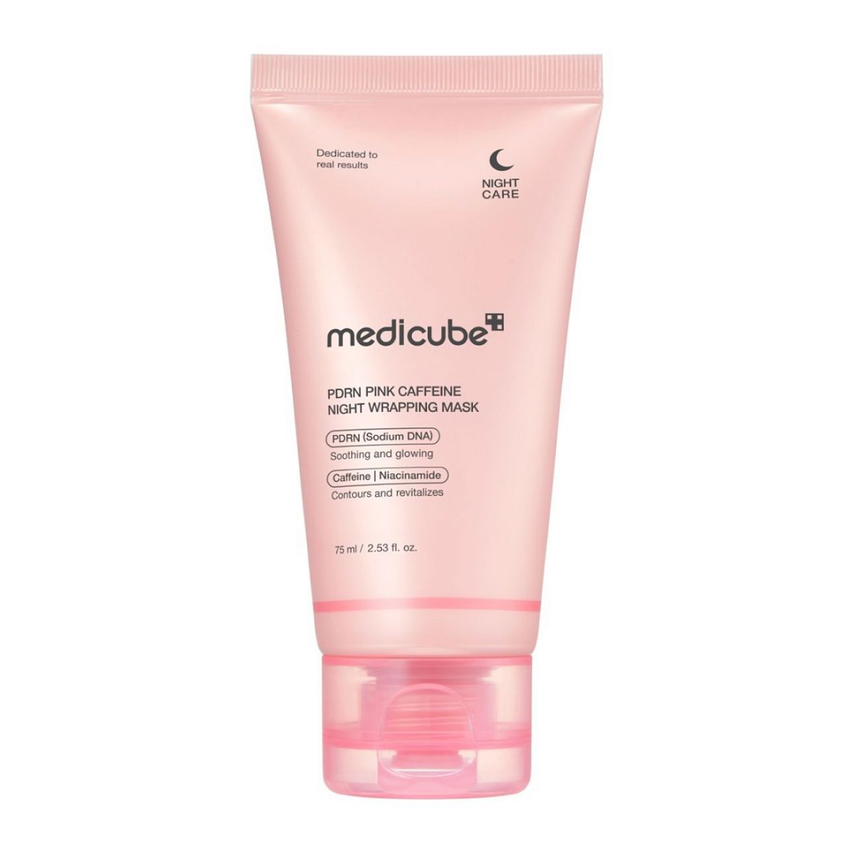 Medicube Pdrn Pink Caffeine Night Wrapping Mask 75Ml