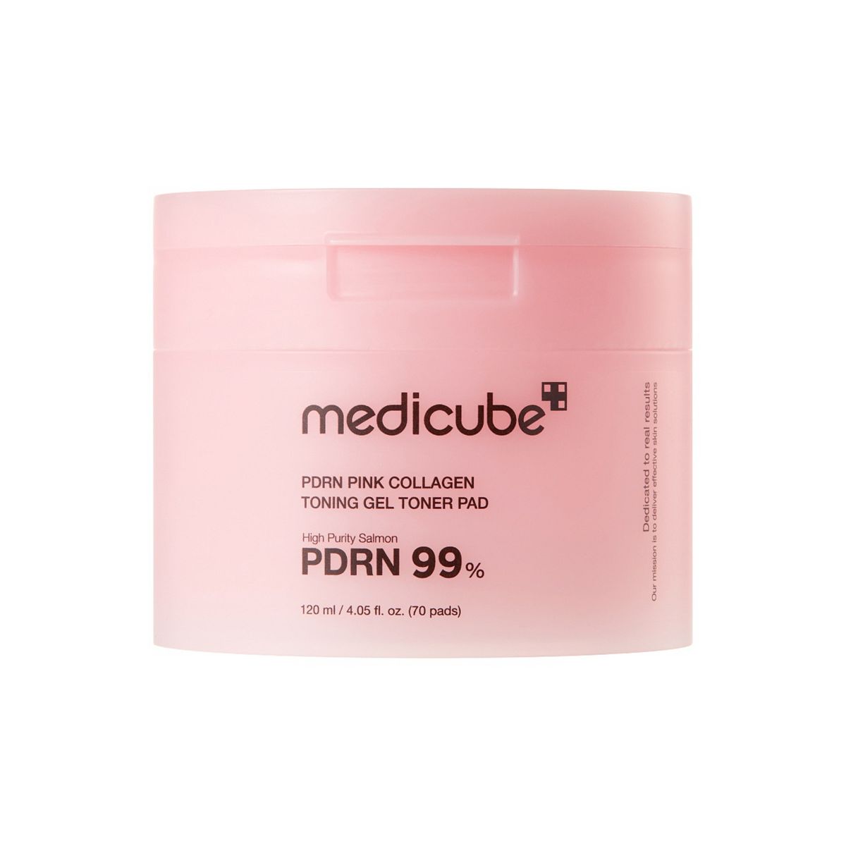 Medicube Pdrn Pink Collagen Toning Gel Toner Pad 70S