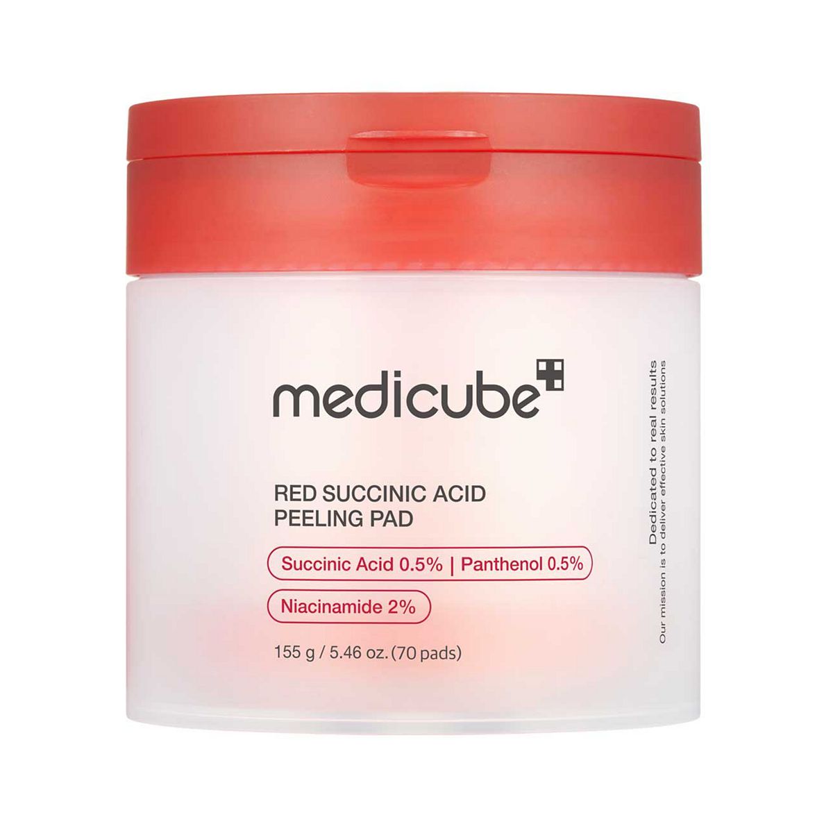 Medicube Red Succinic Peeling Pad 70S