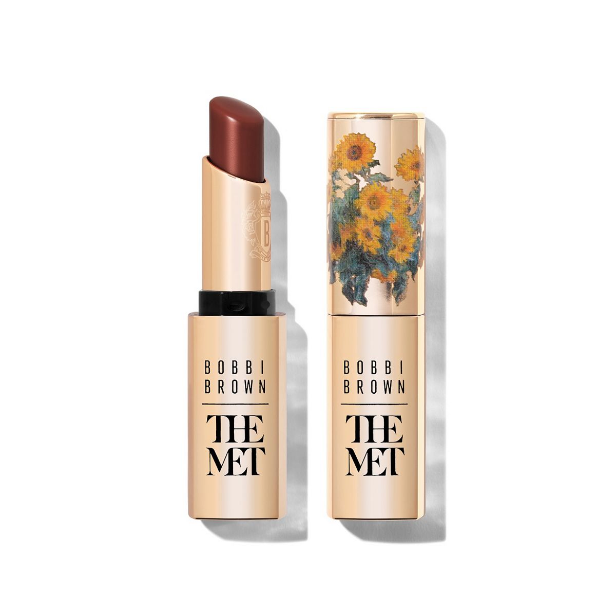 Bobbi Brown X The Met Extra Lip Tinted Balm Bare Mahogany