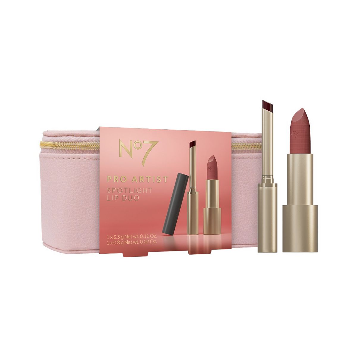 No7 Pro Artist Spotlight Lip Duo