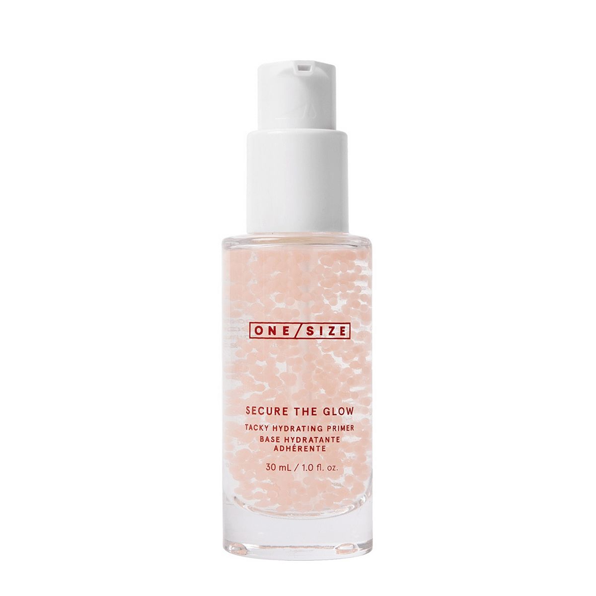 One/Size Secure The Glow Tacky Hydrating Primer With Boba Complex