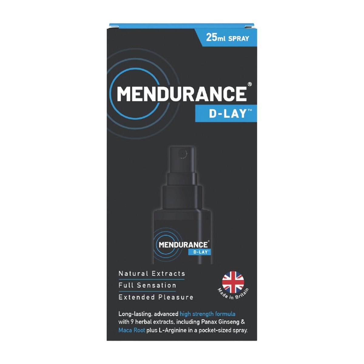 Mendurance Spray 25ml