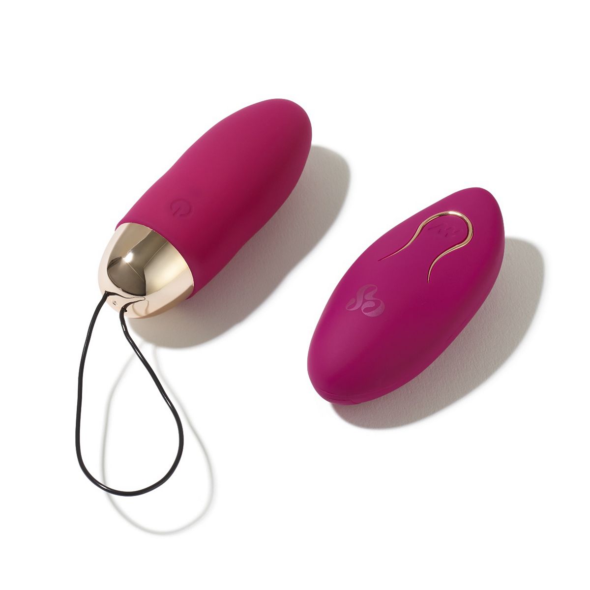 So Divine Date Night Rechargeable Remote Control Love Egg 10 Functions
