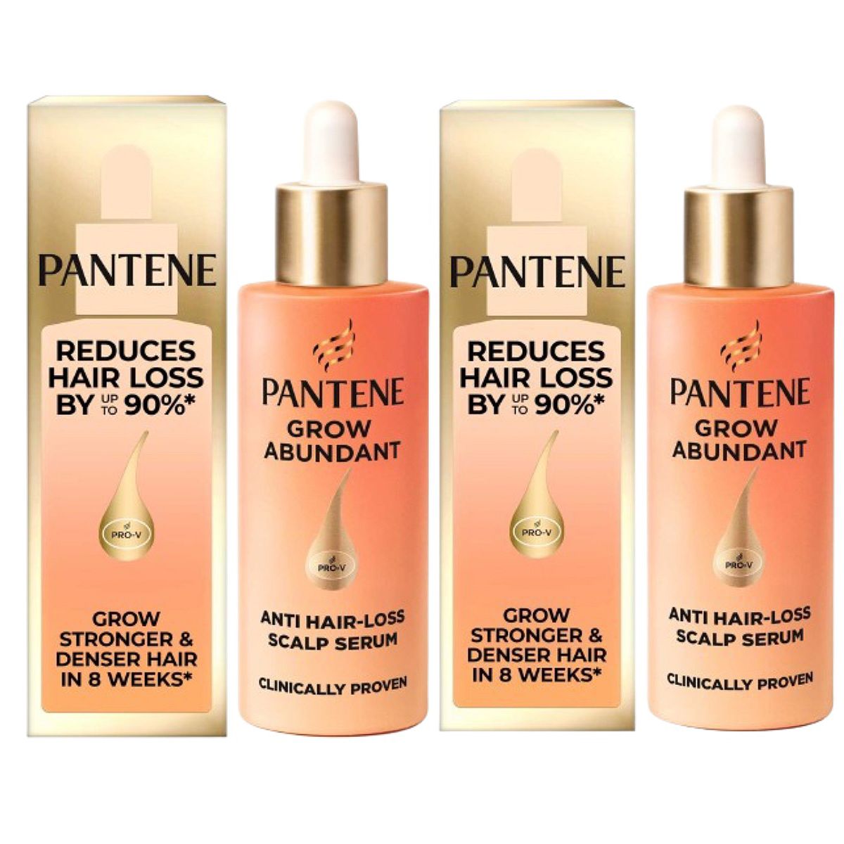 Pantene Grow Abundant Anti-Hair Loss Scalp Serum 60ml