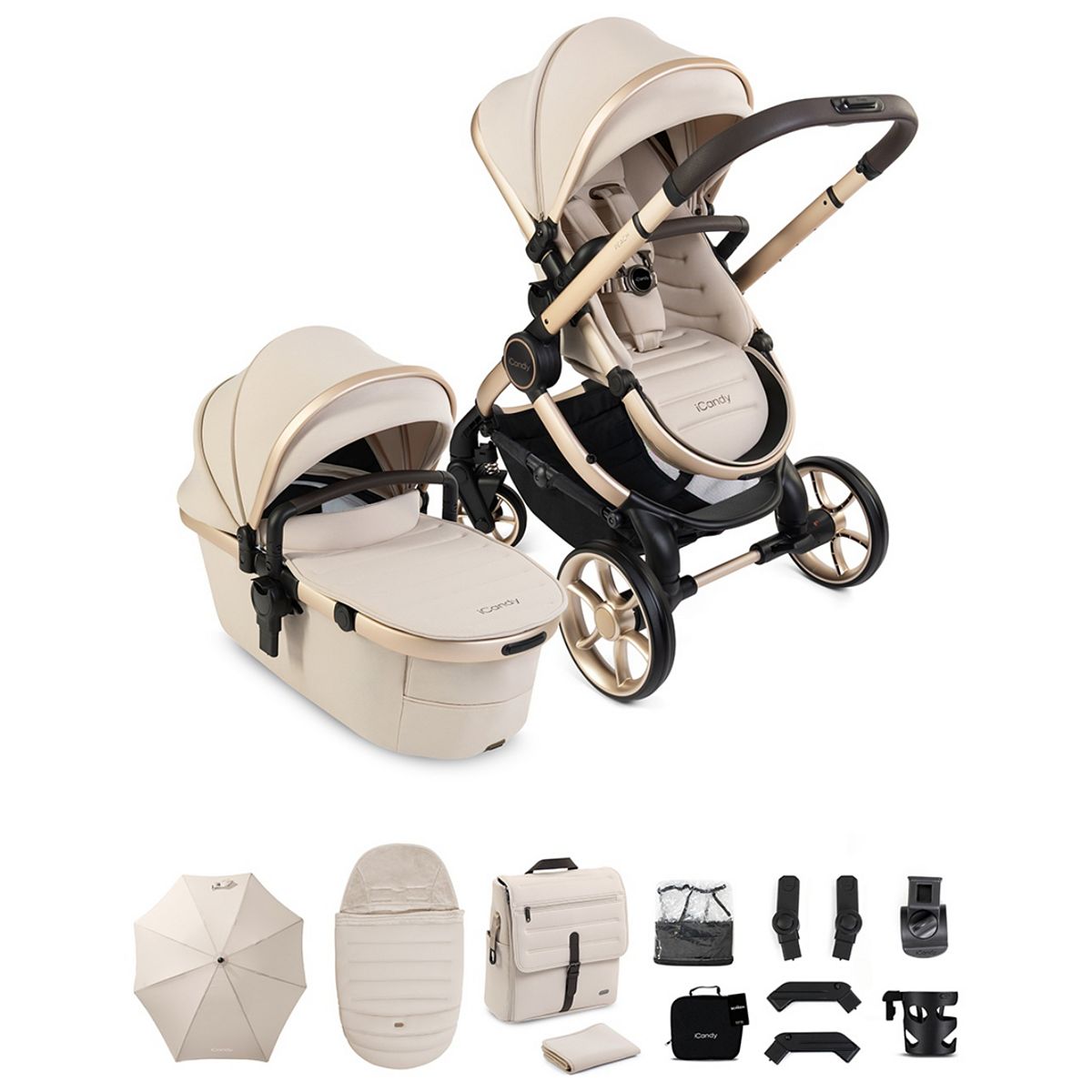 Icandy Peach 8 Biscotti Complete Bundle
