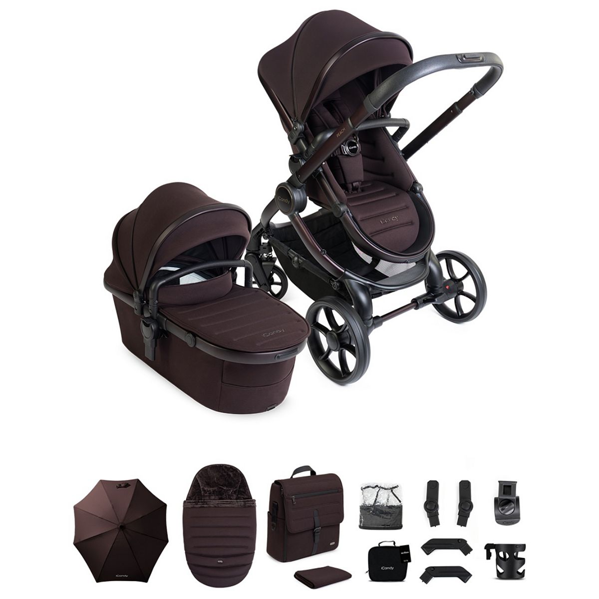 Icandy Peach 8 Coffee Bean Complete Bundle