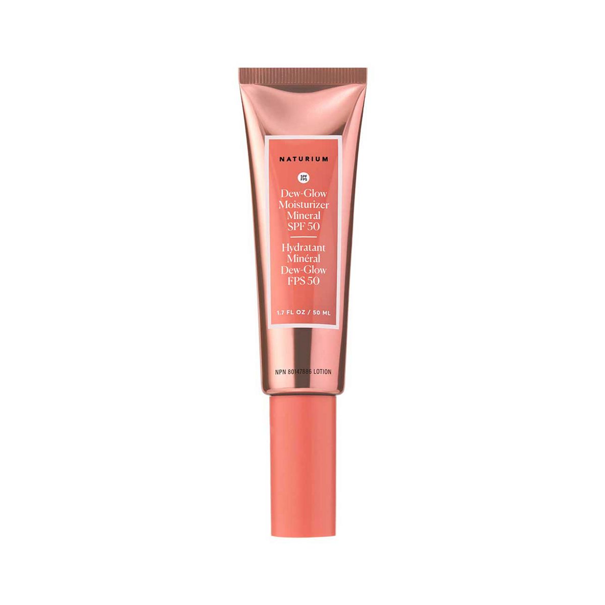 Naturium Dew Glow Mineral Moisturiser Spf 50 50ml