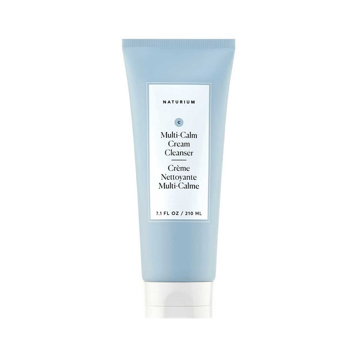 Naturium Multi Calm Cream Cleanser 210ml