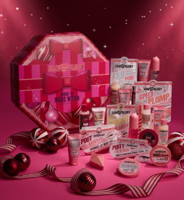 Soap & Glory Unwrap The Magic Within 24 Piece Advent Calendar - Boots