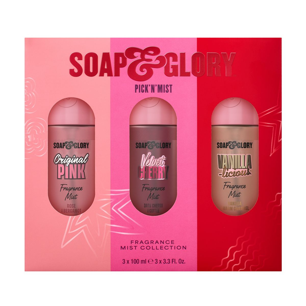 Soap & Glory Pick ‘n’ Mist Trio Gift Set