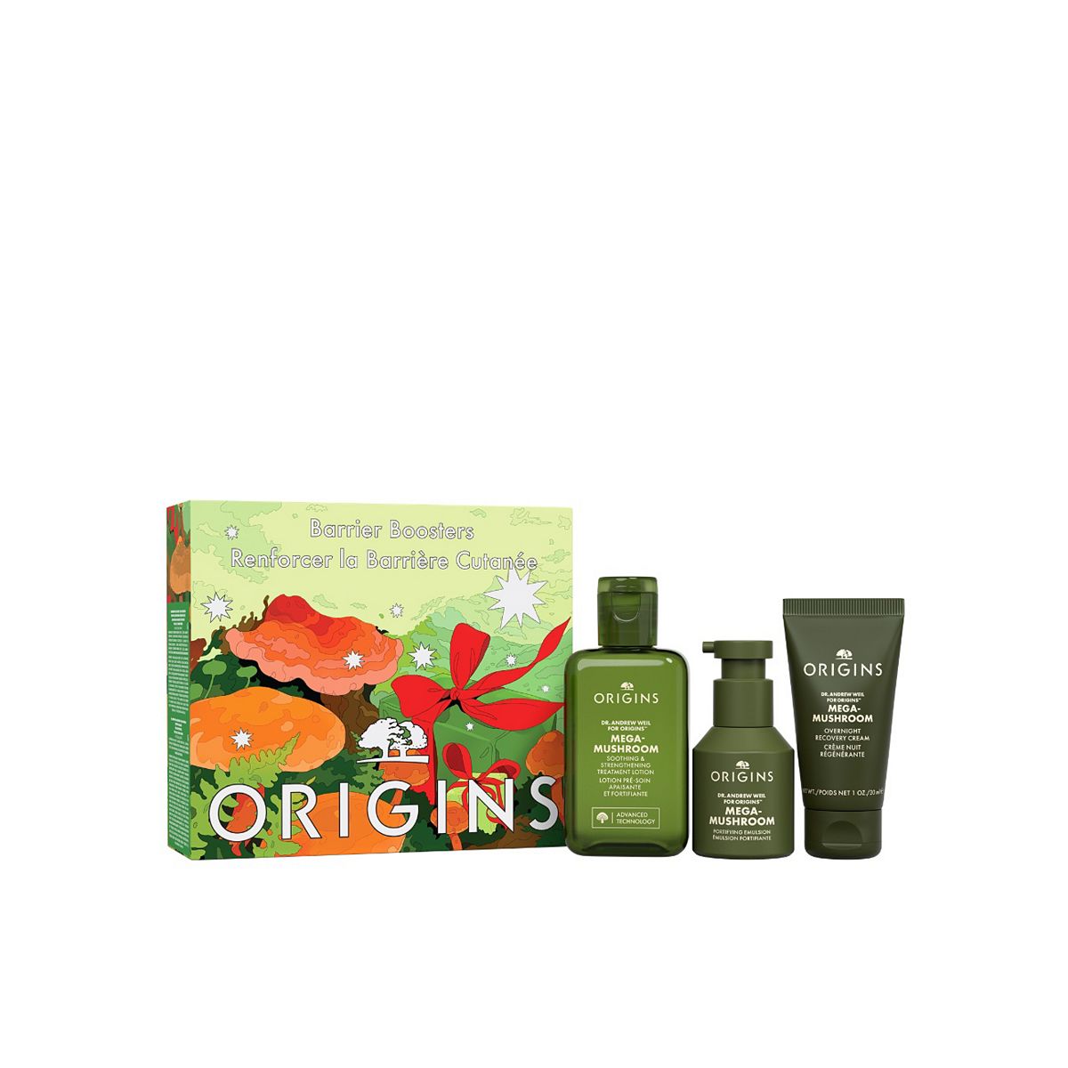 Origins Mega-Mushroom Barrier Boosters Set